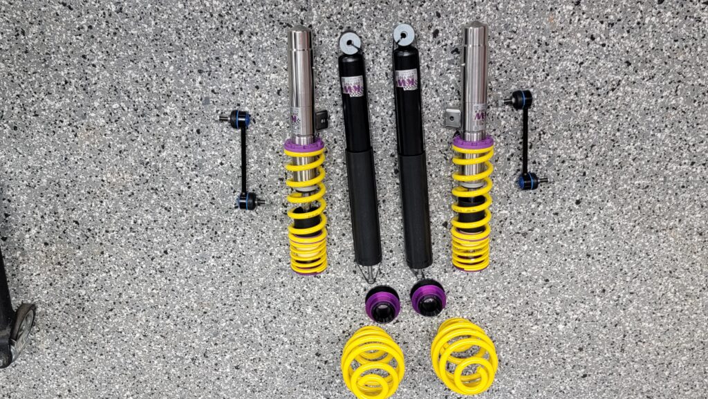 Performance suspension installation