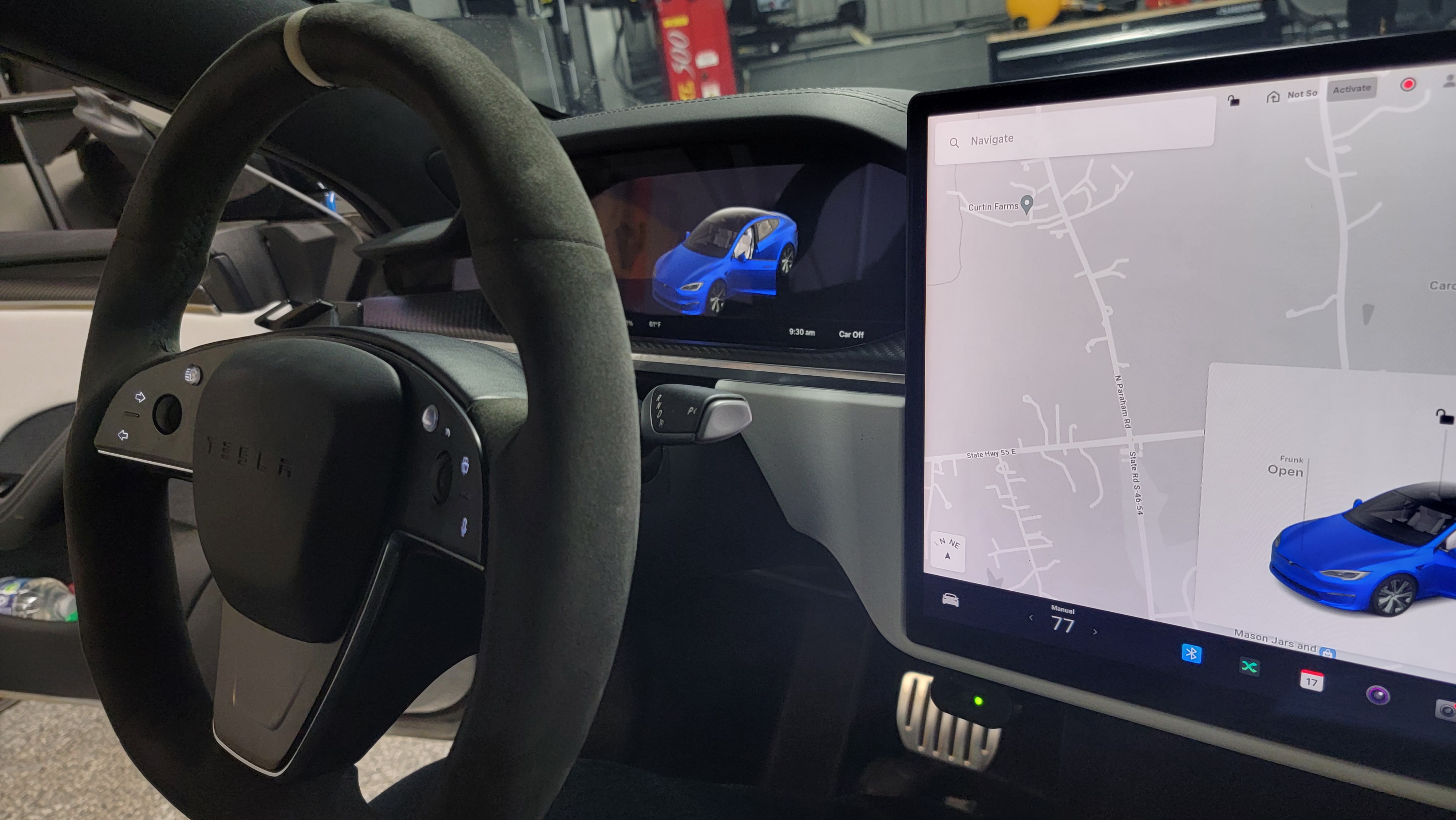 Tesla appearance and performance upgrades