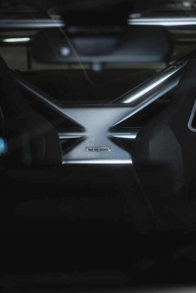 Roll cage installation and fabrication