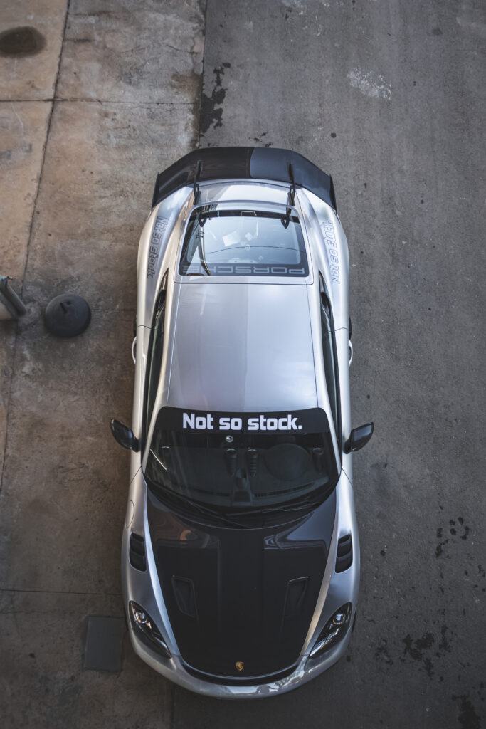 Racecar building and preparation