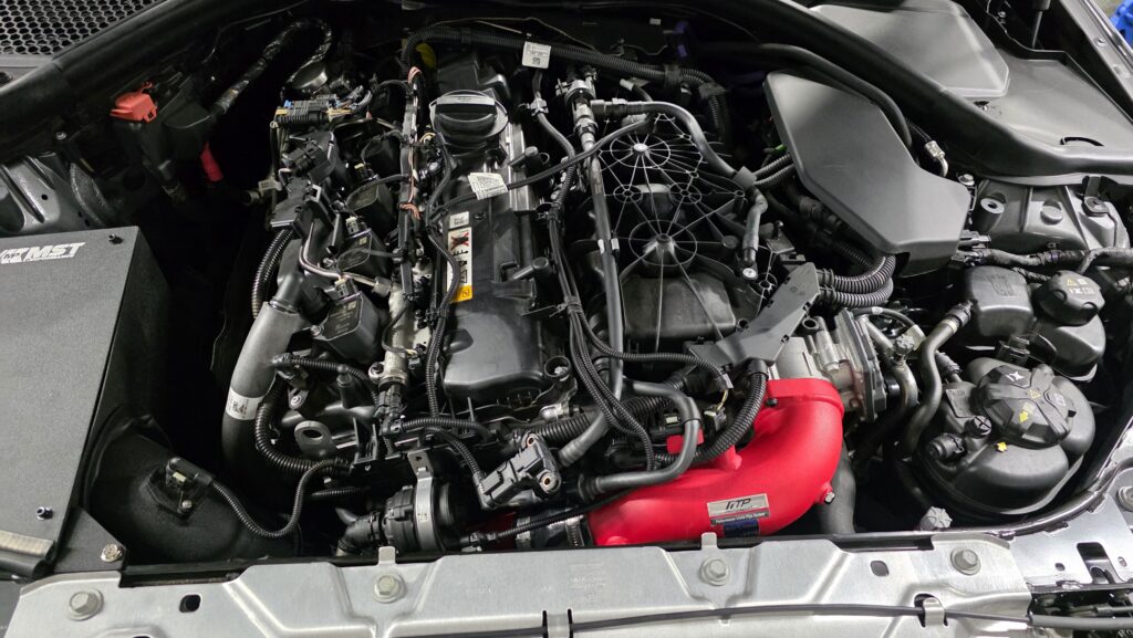 Charge pipes and cold air intakes